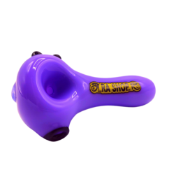 Ra Shop Opaque Slime w/ Marble Spoon Pipe