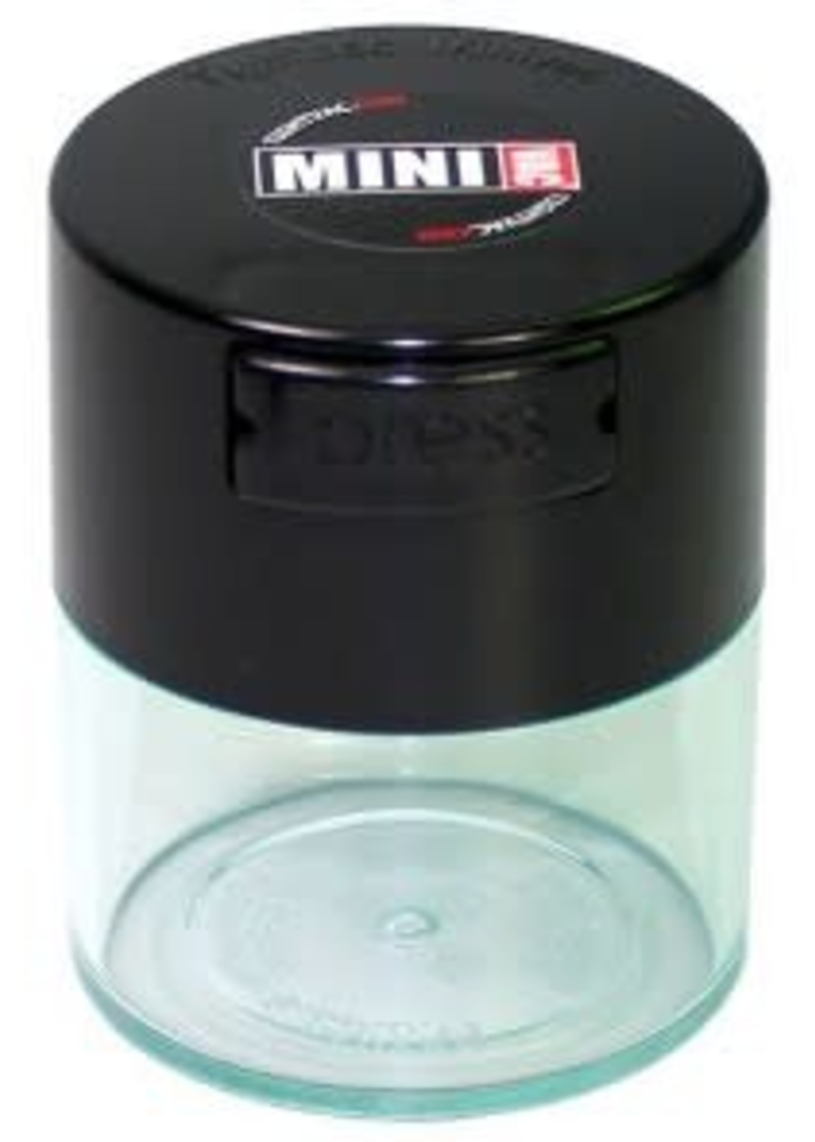 MiniVac 0.12 liter  Black Cap/Clear Body