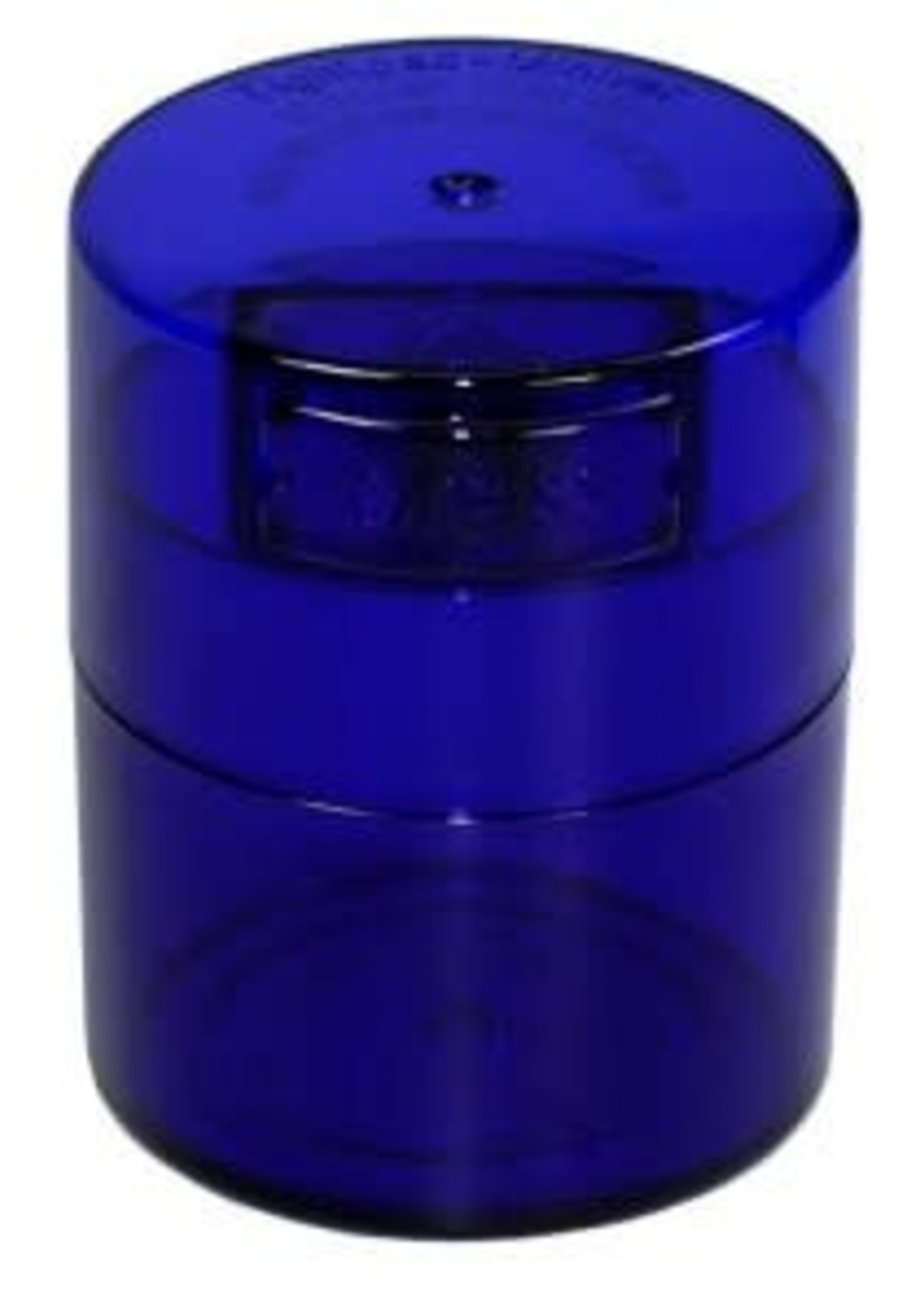 MiniVac 0.12 liter  Blue Tint Cap/Blue Tint Body