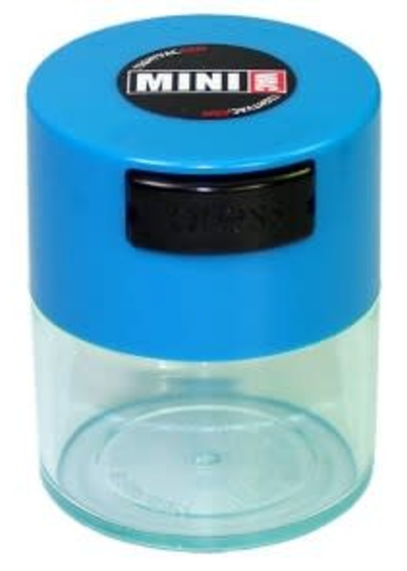 MiniVac 0.12 liter Blue Cap/Clear Body