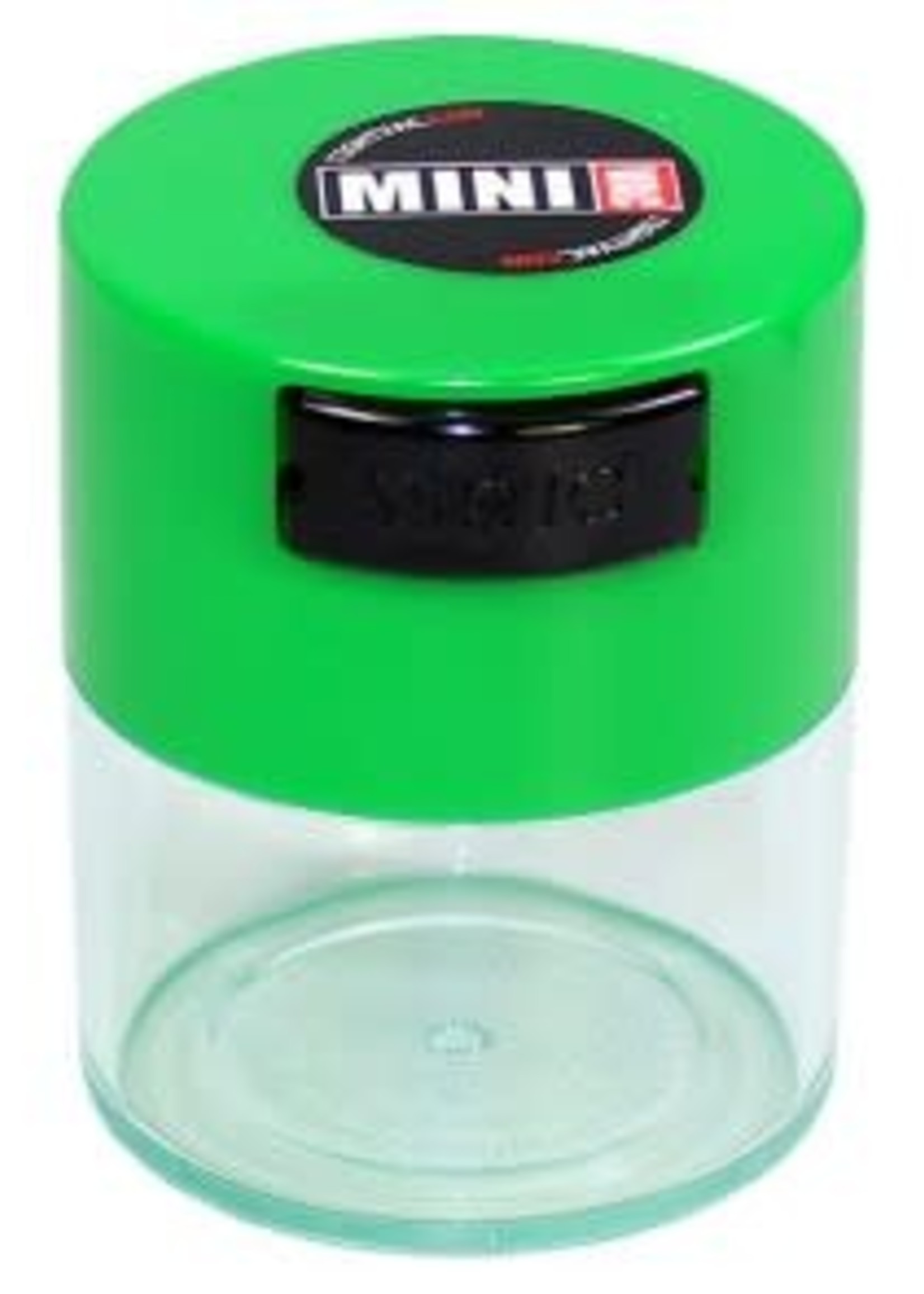 MiniVac 0.12 liter Green Cap/Clear Body