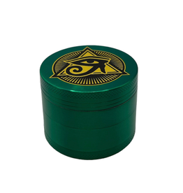 Ra Shop 4pc 50mm Grinder Green