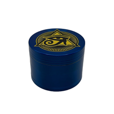 Ra Shop Grinder Blue 4pc 50mm