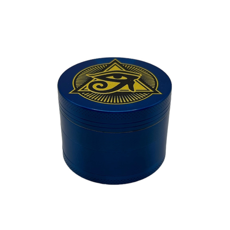 Ra Shop 4pc 50mm Grinder Blue