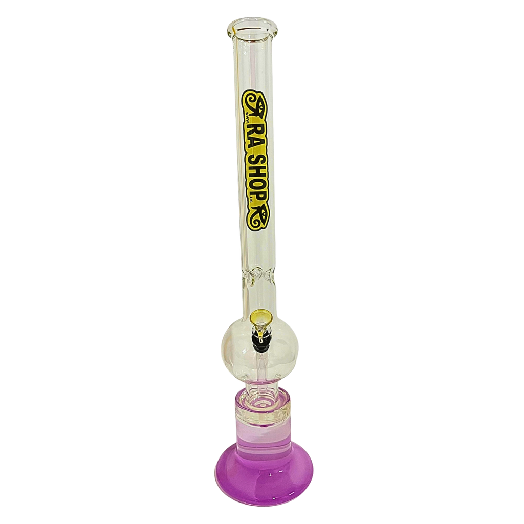 Ra Shop 16" GITD Bubble Waterpipe