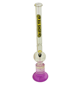 Ra Shop 16" Glow-In-The-Dark Bubble Waterpipe