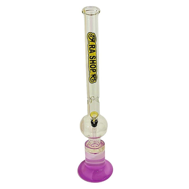Ra Shop Ra Shop 16" Glow-In-The-Dark Bubble Waterpipe