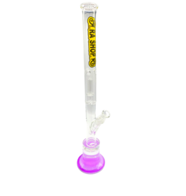 Ra Shop 18" Glow-In-The-Dark Straight Waterpipe