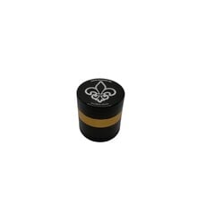 Ra Shop Diamond Grind 4pc 50mm Black & Gold Grinder