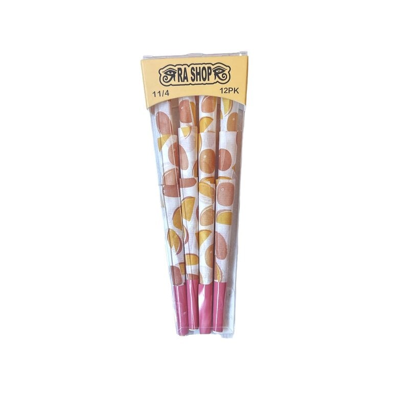 Ra Shop Cones 1.25in 12pk  - Mango Flavored