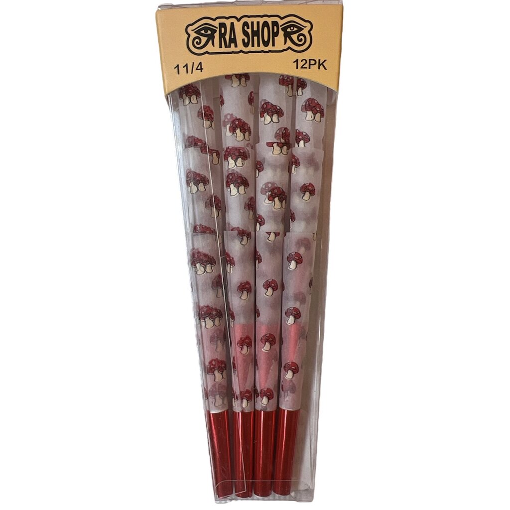 Ra Shop Cones 1.25in 12pk - Mushroom