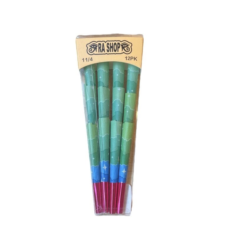 Ra Shop Cones 1.25in 12pk - Rainbow