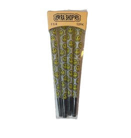 Ra Shop Cones 1.25in 12pk - Smiley Face