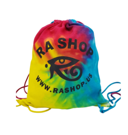 Ra Shop Cinch Bag 15" x 12"