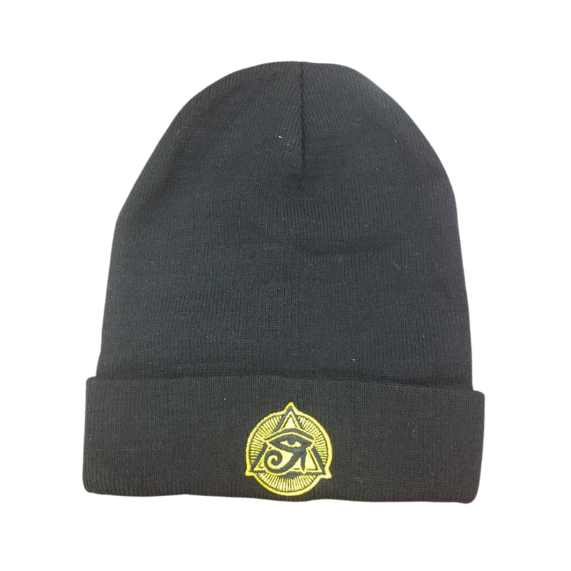 Ra Shop Black Beanie