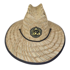 Ra Shop Straw Hat Round Logo