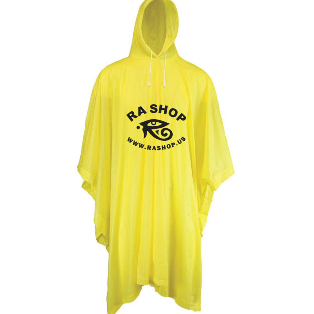Ra Shop Poncho Yellow