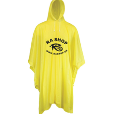 Ra Shop Poncho Yellow