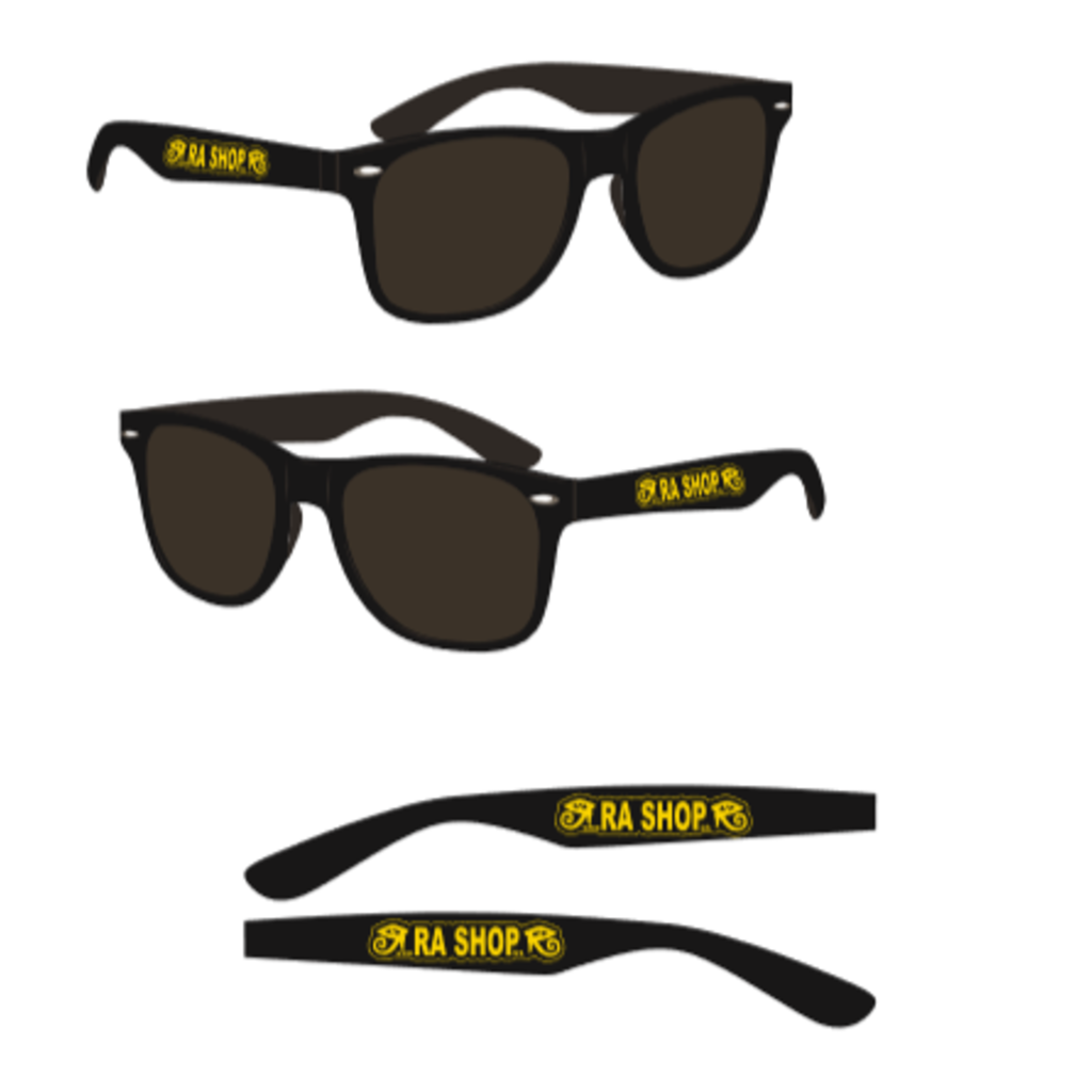 Ra Shop Sunglasses Black