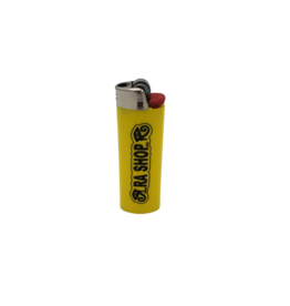 Ra Shop BIC Lighter Yellow