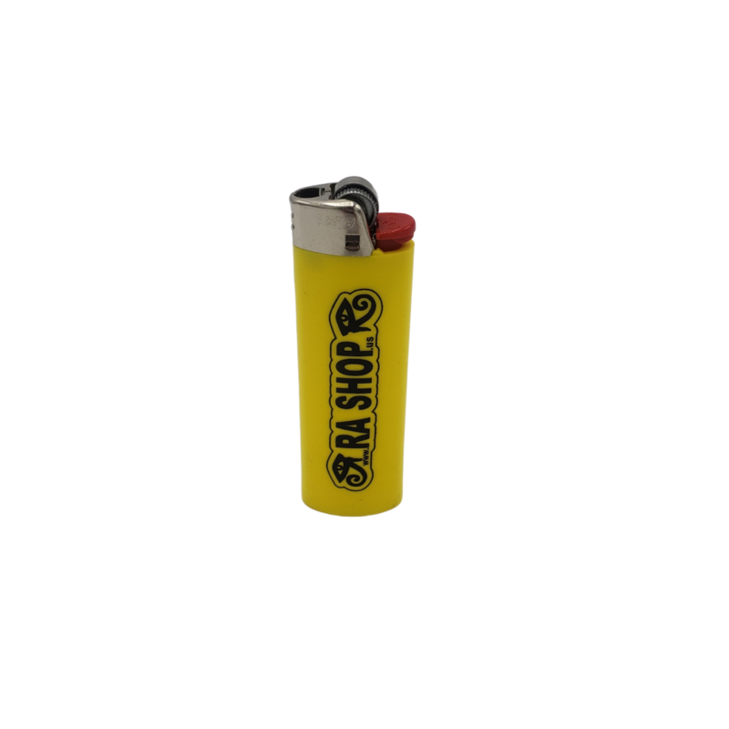 Ra Shop BIC Lighter Yellow