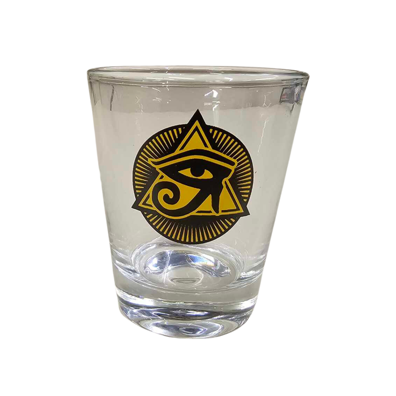 Ra Shop Shot Glass 2oz