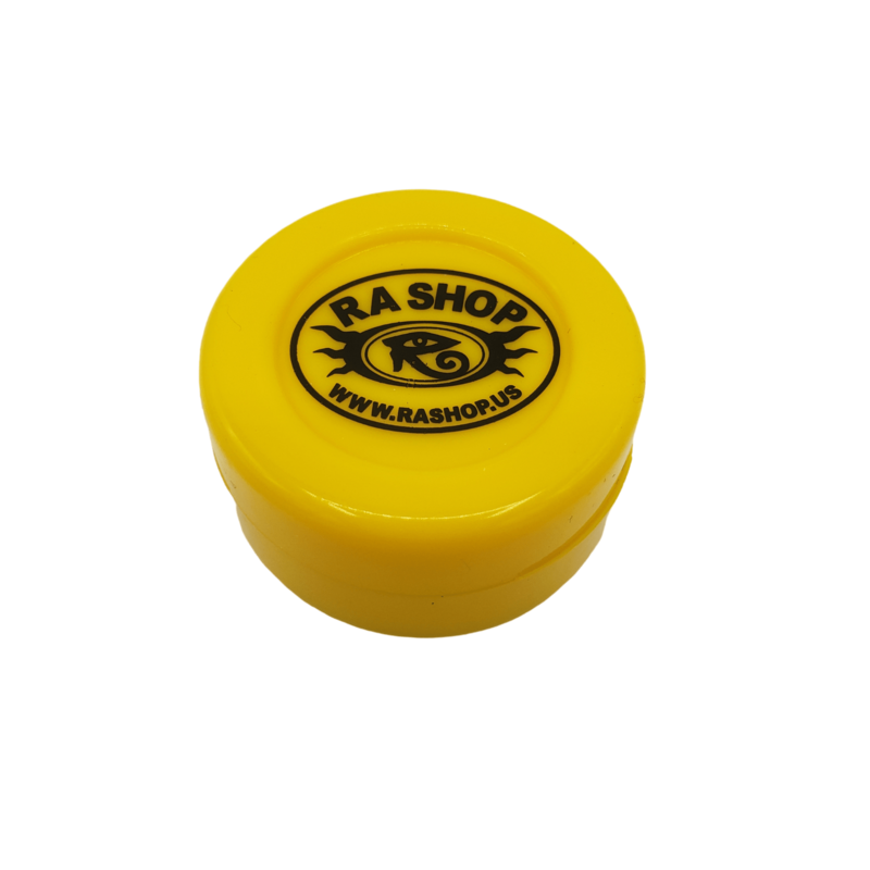 Ra Shop Silicone Container Yellow