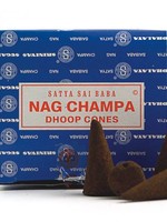 Satya Nag Champa 12pc Cones