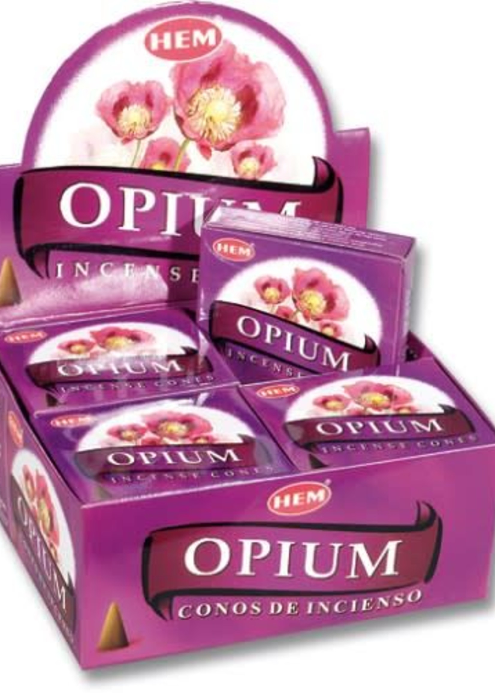Hem 10pc Cones Opium