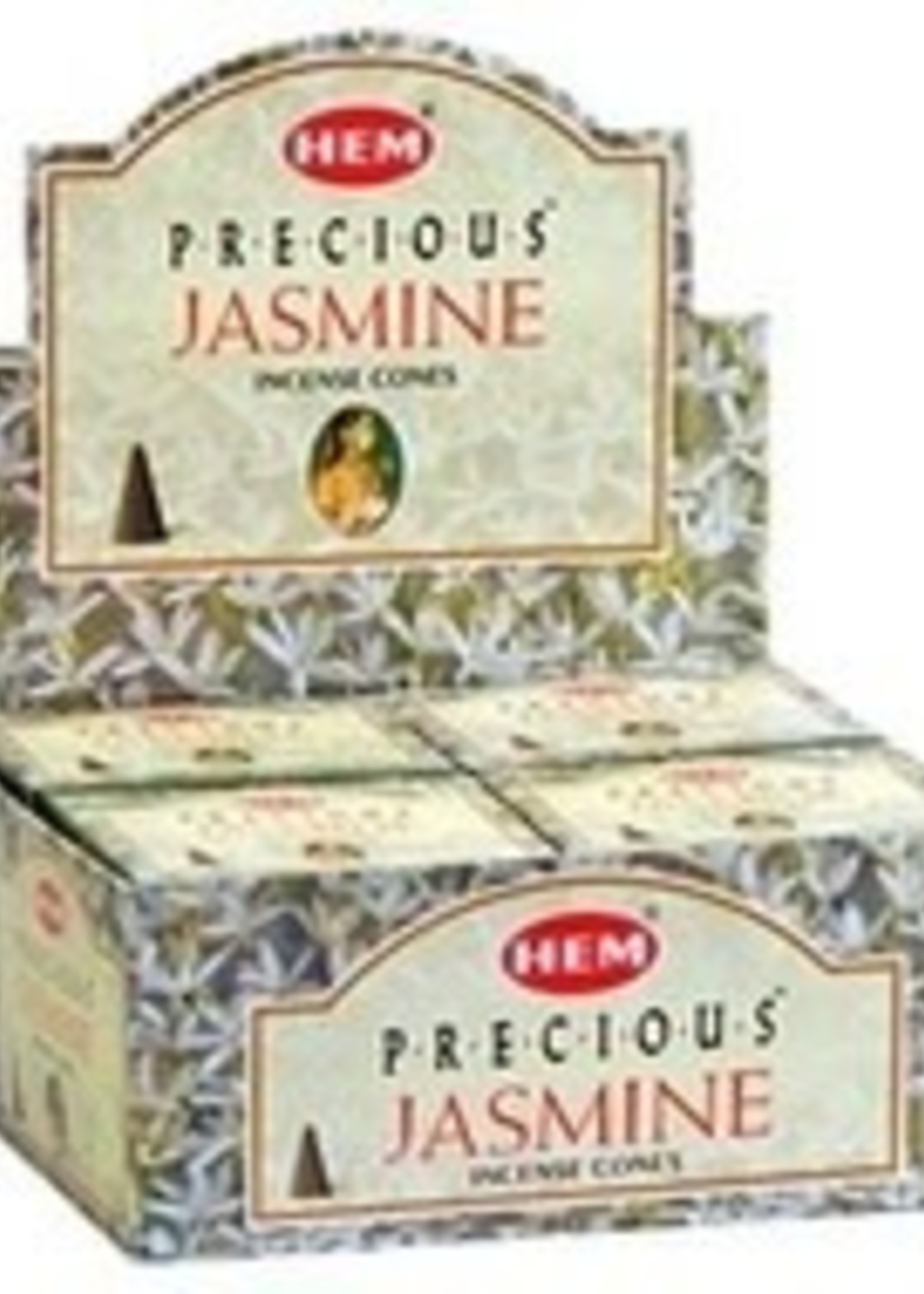 Hem 10pc Cones Precious Jasmine