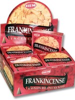 Hem 10pc Cones Frankincense