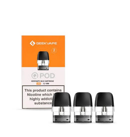 GeekVape GeekVape Q Replacement Pod 0.8ohm 3pk Top Fill