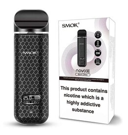Smok SMOK Novo X Kit  Black Cobra