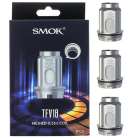 Smok SMOK TFV18 Coils Meshed 0.33ohm 3pk