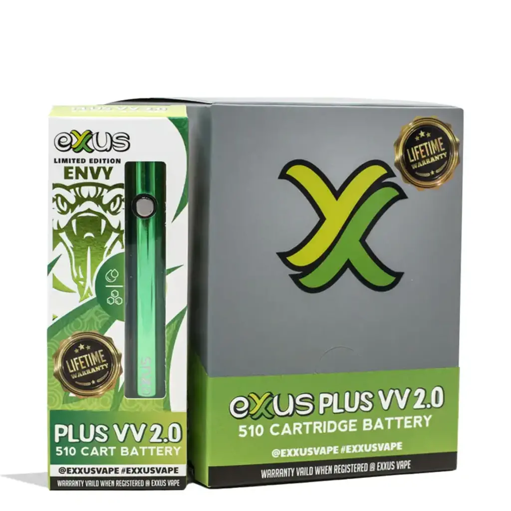 Exxus Exxus PLUS VV Cartridge Battery Envy