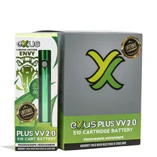 Exxus Exxus PLUS VV Cartridge Battery Envy