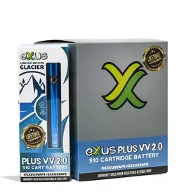 Exxus Exxus PLUS VV Cartridge Battery Glacier Blue