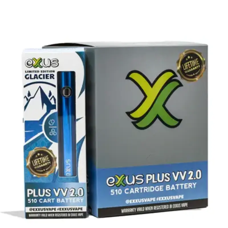 Exxus Exxus PLUS VV Cartridge Battery Glacier Blue