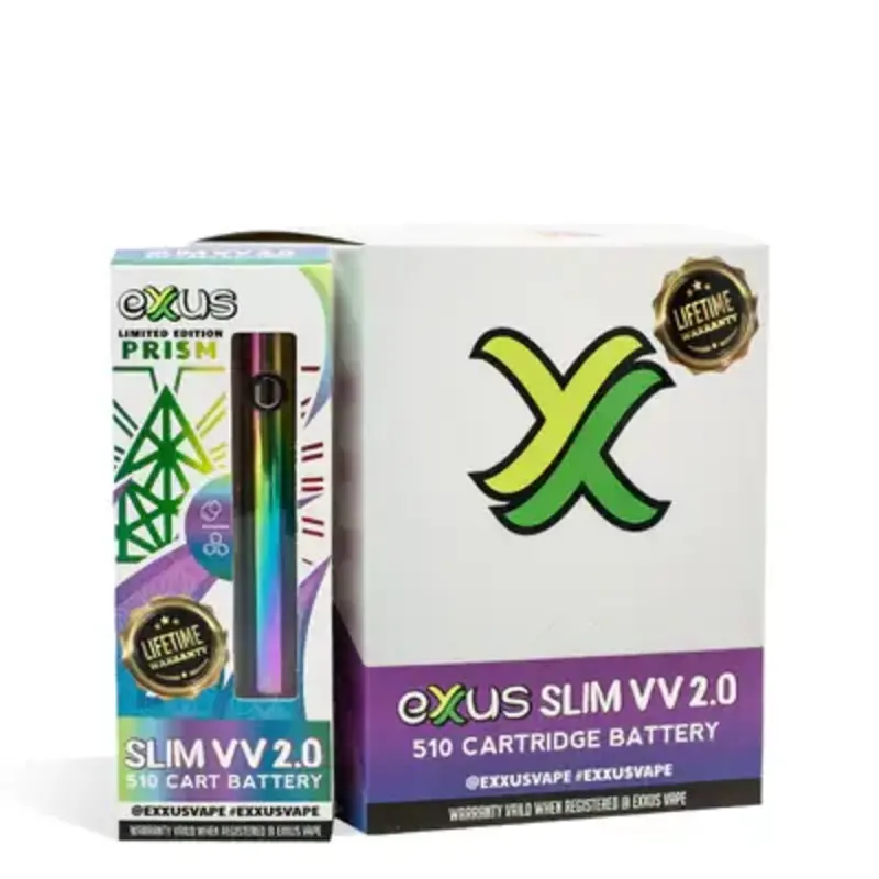 Exxus Exxus PLUS VV Cartridge Battery Prism