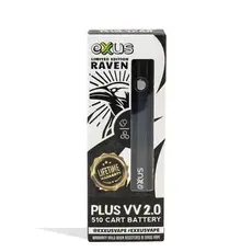 Exxus Exxus PLUS VV Cartridge Battery Raven Black