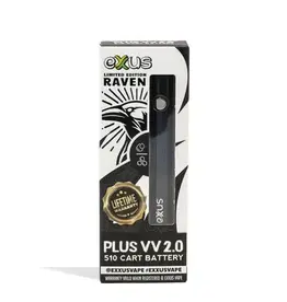 Exxus Exxus PLUS VV Cartridge Battery Raven Black