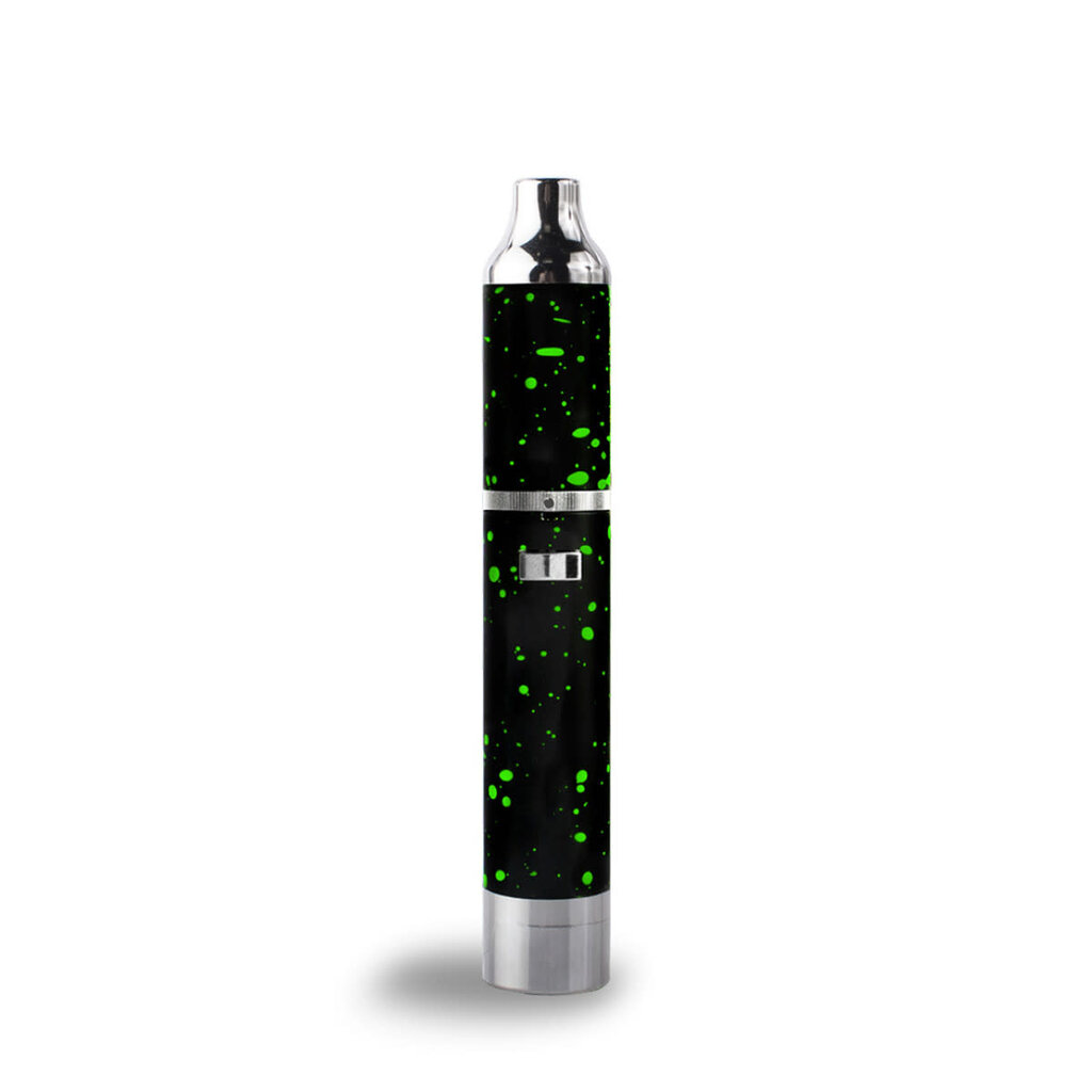 Wulf Mods Wulf Evolve Plus Concentrate Vaporizer Black Green Splatter