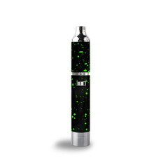 Wulf Mods Wulf Evolve Plus Concentrate Vaporizer Black Green Splatter