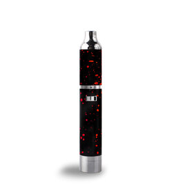 Wulf Mods Wulf Evolve Plus Concentrate Vaporizer Black Red Splatter