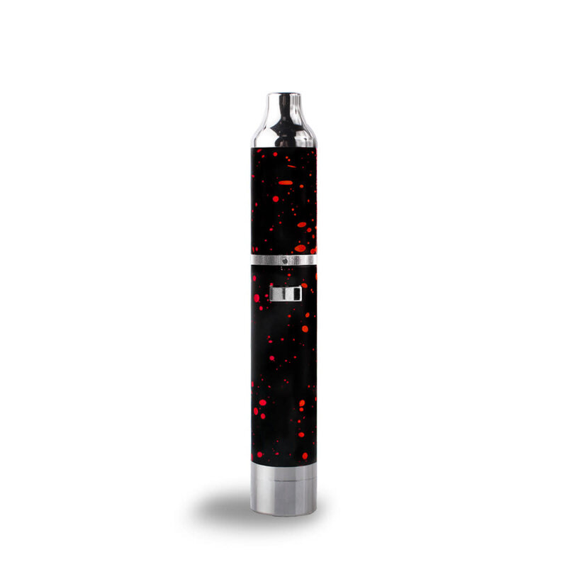 Wulf Mods Wulf Evolve Plus Concentrate Vaporizer Black Red Splatter