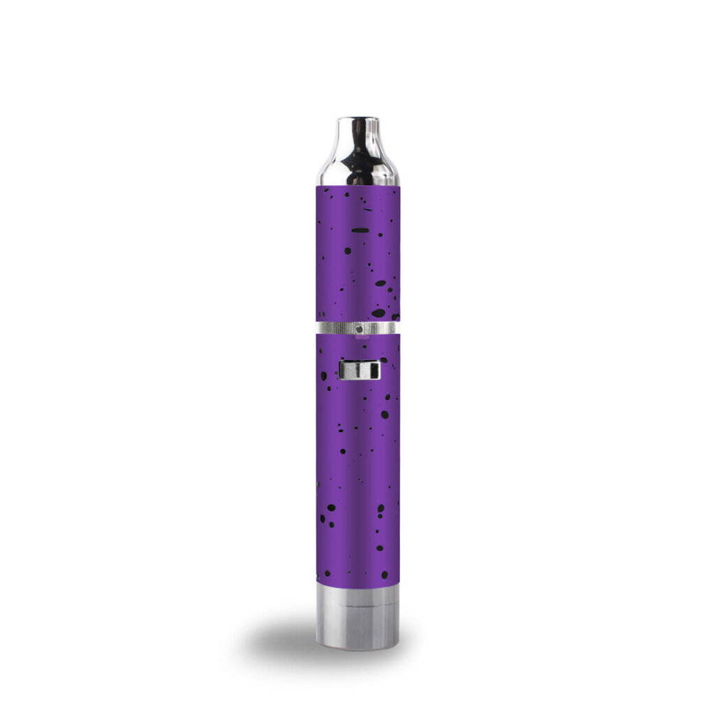Wulf Mods Wulf Evolve Plus Concentrate Vaporizer Purple Black Splatter