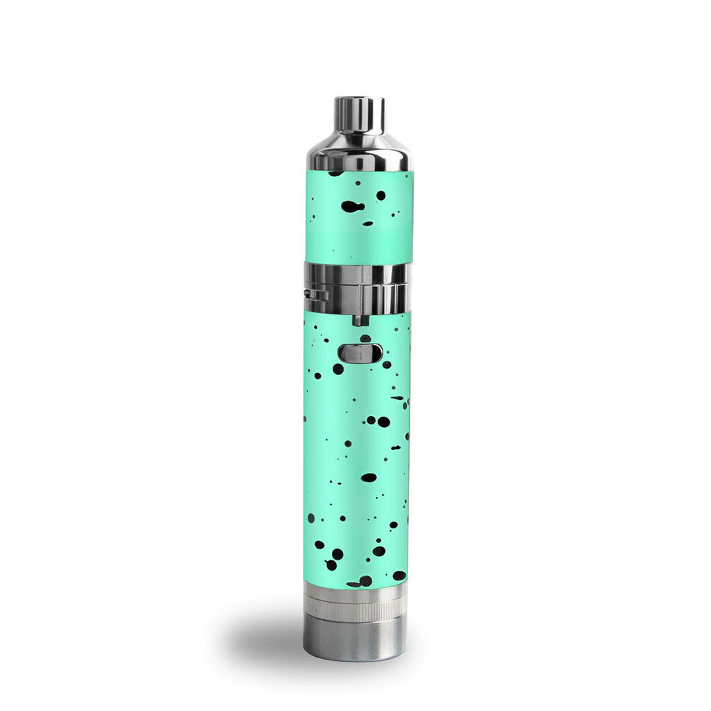 Wulf Mods Wulf Evolve Plus Concentrate Vaporizer Teal Black Splatter