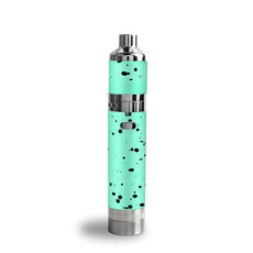 Wulf Mods Wulf Evolve Plus Concentrate Vaporizer Teal Black Splatter