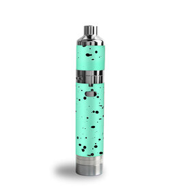 Wulf Mods Wulf Evolve Plus Concentrate Vaporizer Teal Black Splatter