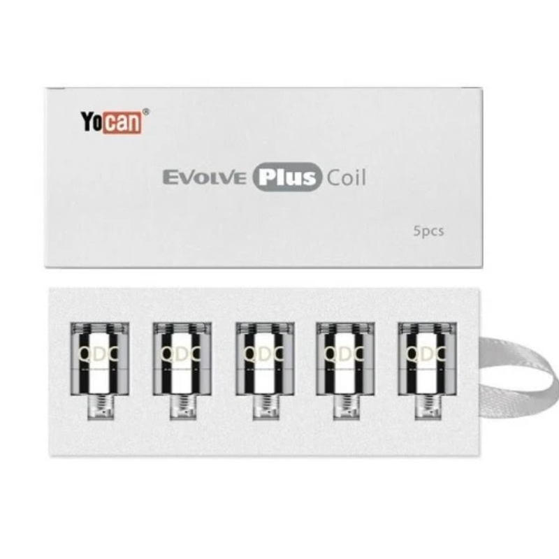 Wulf Mods Wulf Evolve Plus Dual Quartz Coil 5pk